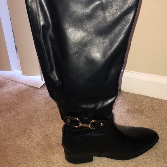 Just Fab boots NEVER WORN - Picture 2 of 7